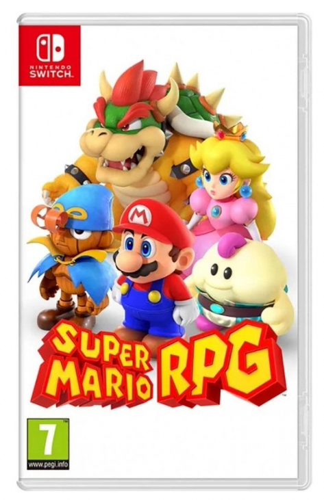 Nintendo - Juego Nintendo Switch Super Mario RPG