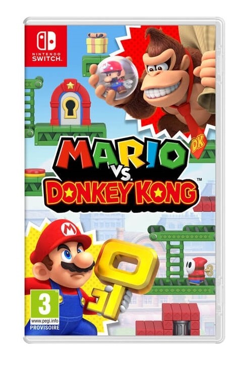Juego Nintendo Switch Mario vs Donkey Kong