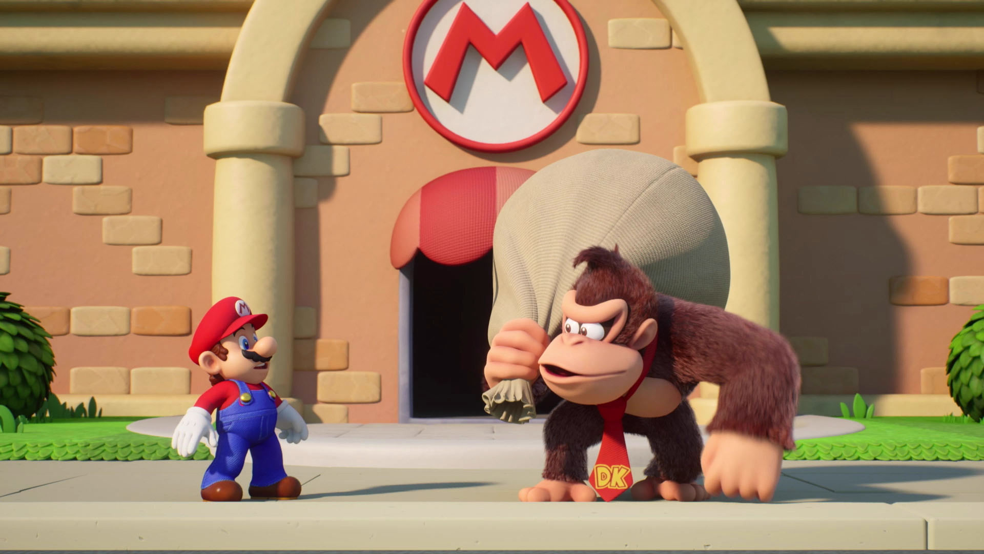 Nintendo - Juego Nintendo Switch Mario vs Donkey Kong