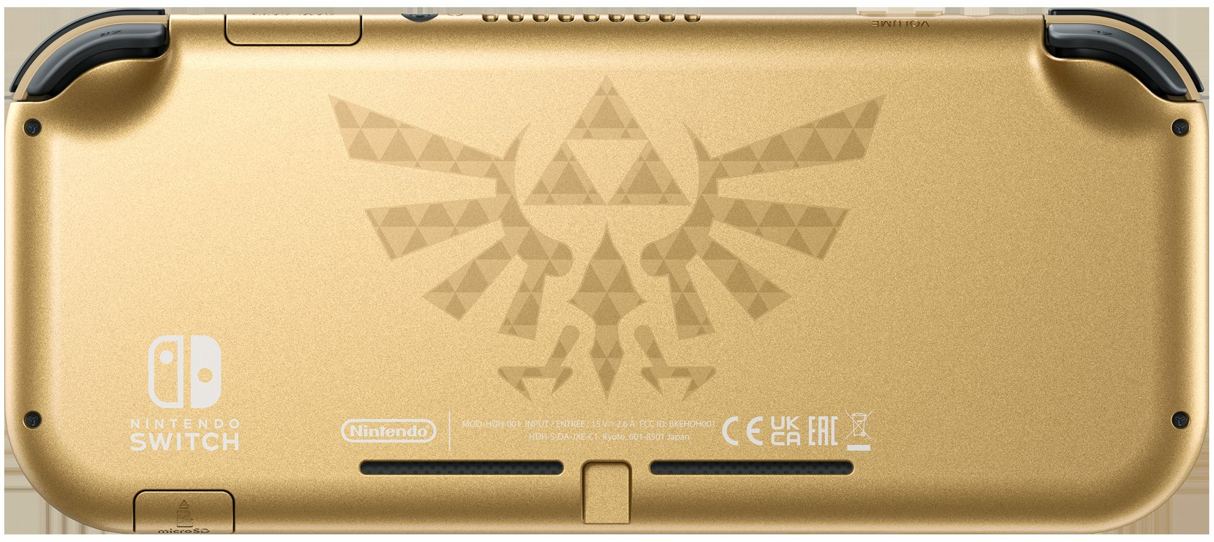 Nintendo - Consola Portátil Nintendo Switch Lite (Edición Hyrule) + 12 Meses NSO