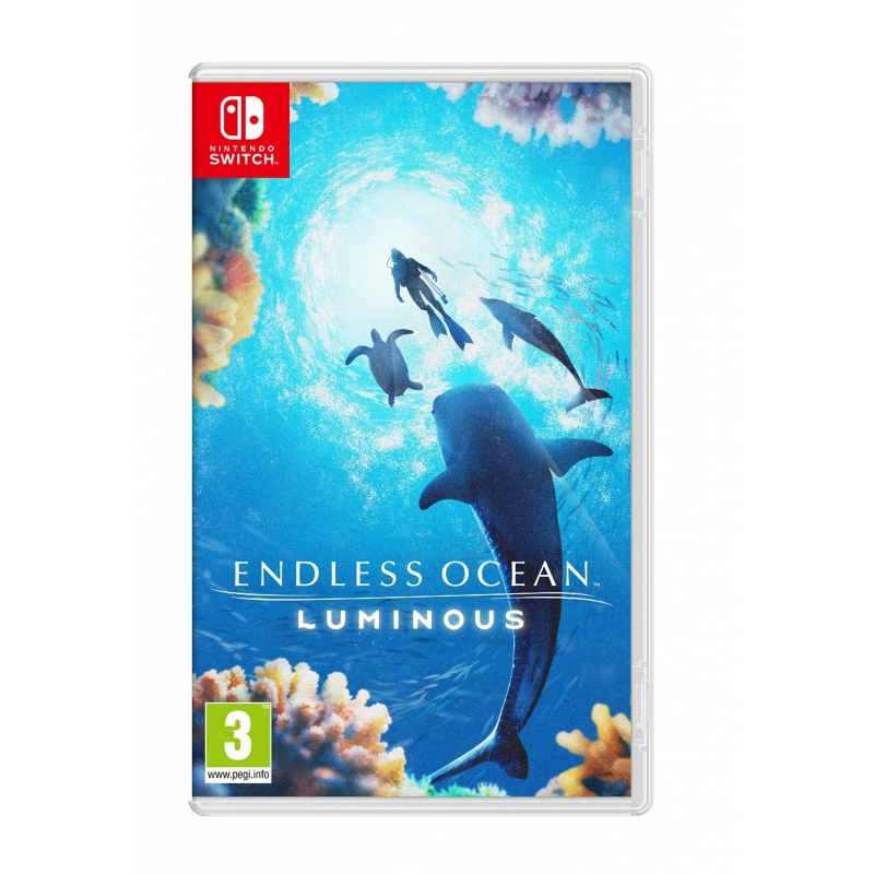 Nintendo - Juego Nintendo Switch Endless Ocean: Luminous