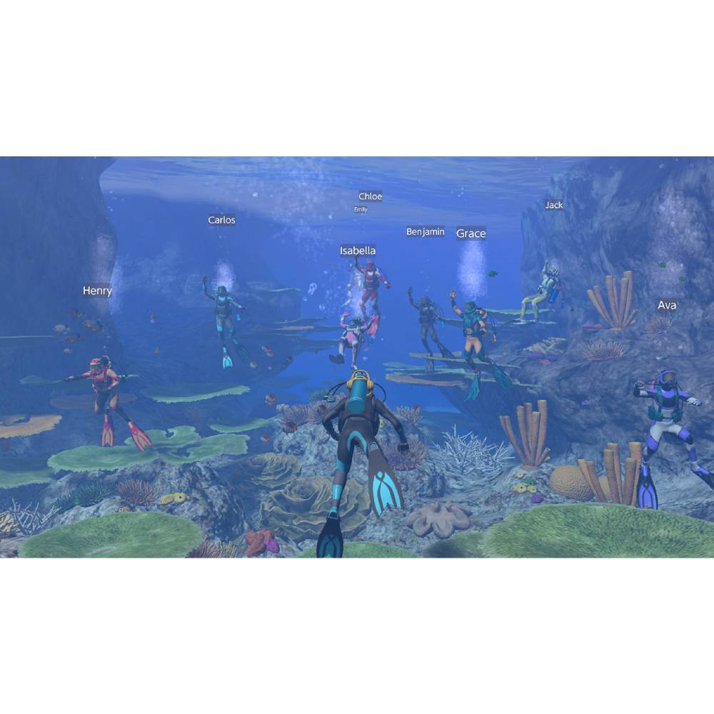 Nintendo - Juego Nintendo Switch Endless Ocean: Luminous
