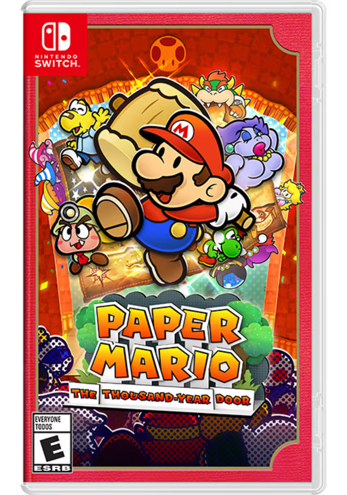 Juego Nintendo Switch Paper Mario: The Thousand Year Door