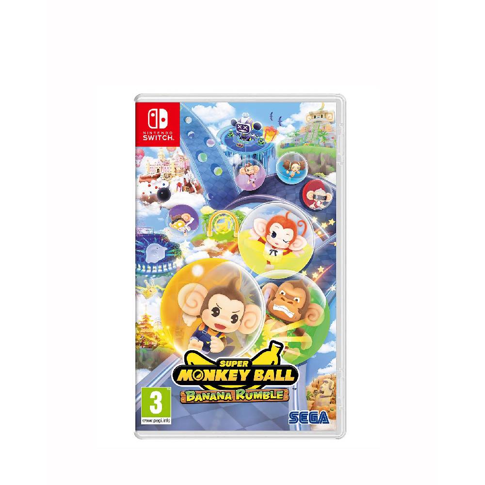 Nintendo - Juego Nintendo Switch Super Monkey Ball: Banana Rumble