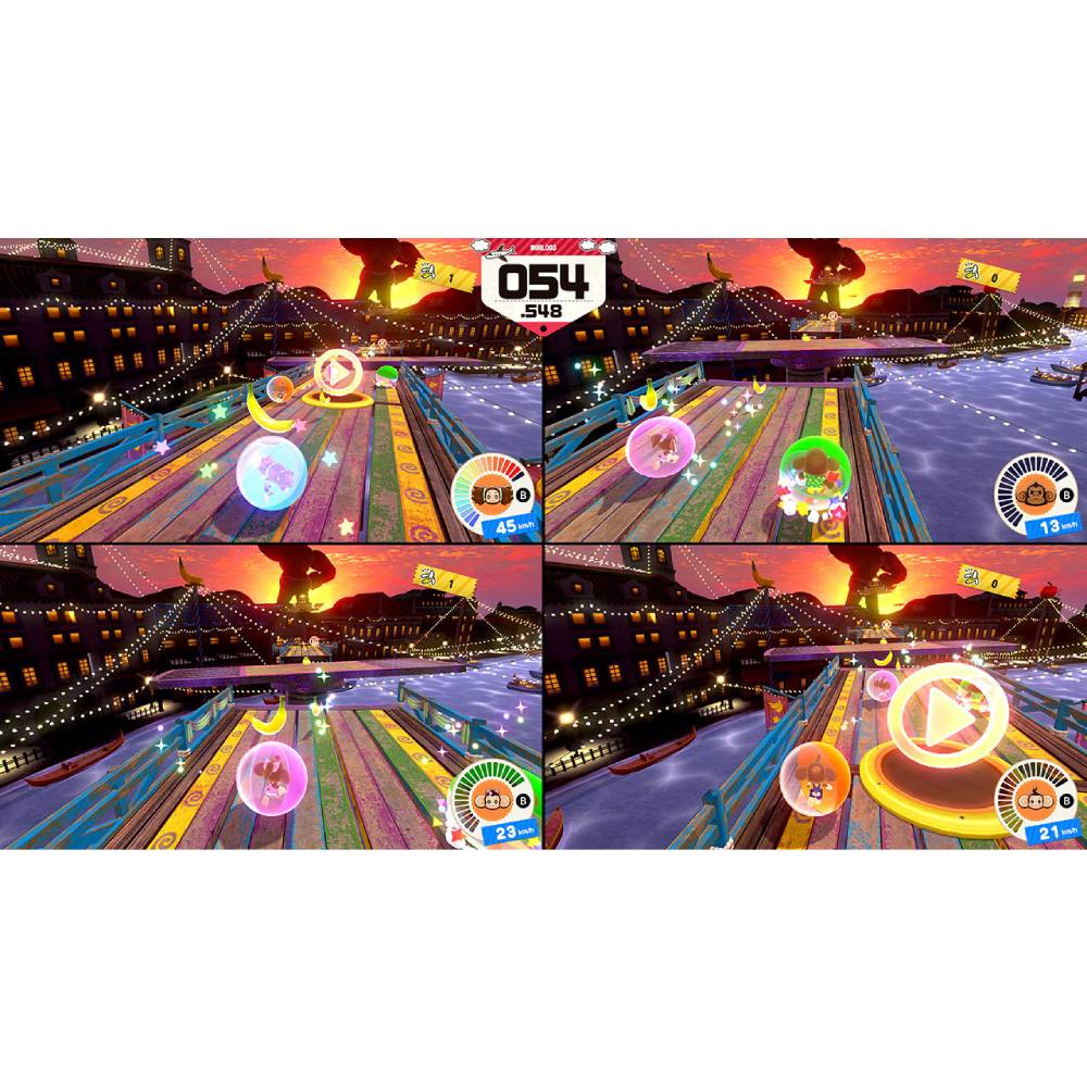 Nintendo - Juego Nintendo Switch Super Monkey Ball: Banana Rumble