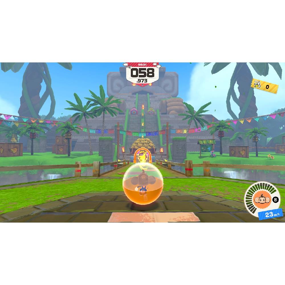 Nintendo - Juego Nintendo Switch Super Monkey Ball: Banana Rumble