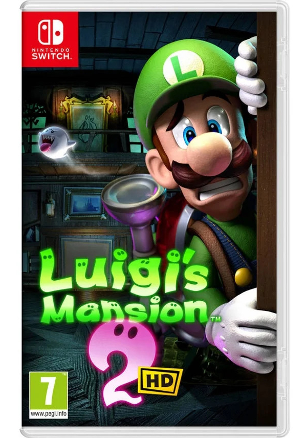 Juego Nintendo Switch Switch Luigi's Mansion 2 HD