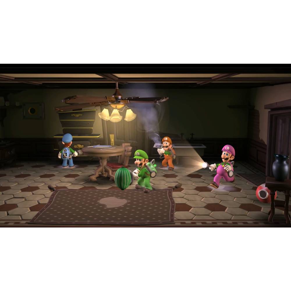 Nintendo - Juego Nintendo Switch Switch Luigi's Mansion 2 HD