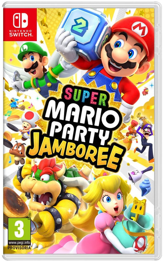 Nintendo - Juego Nintendo Switch Super Mario Party Jamboree