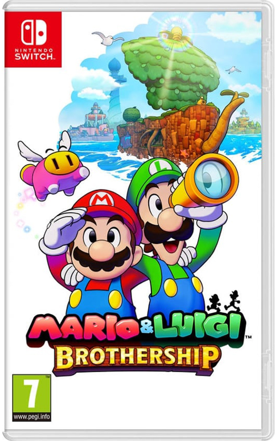 Juego Nintendo Switch Mario y Luigi: Brothership