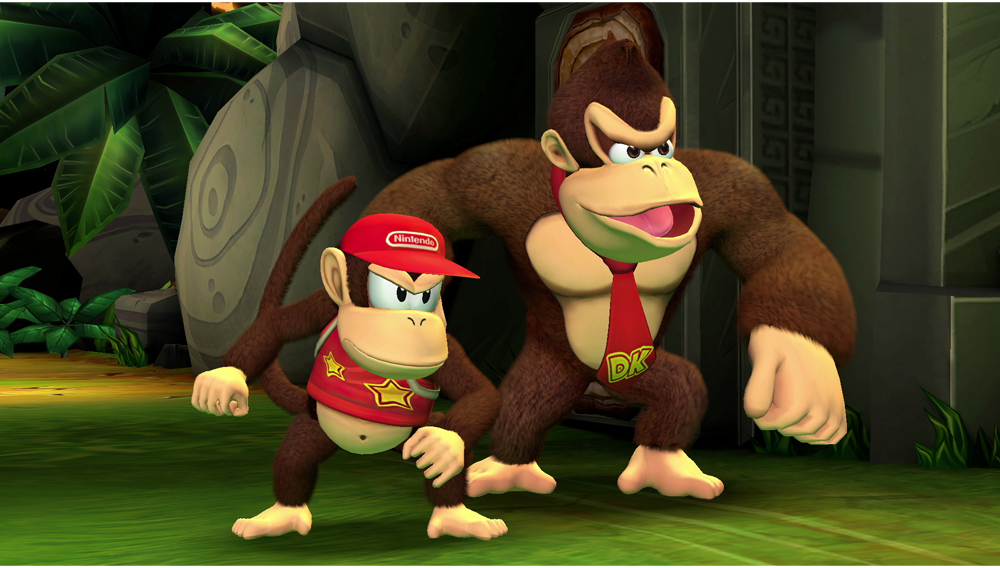 Nintendo - Juego Nintendo Donkey Kong Country Returns HD