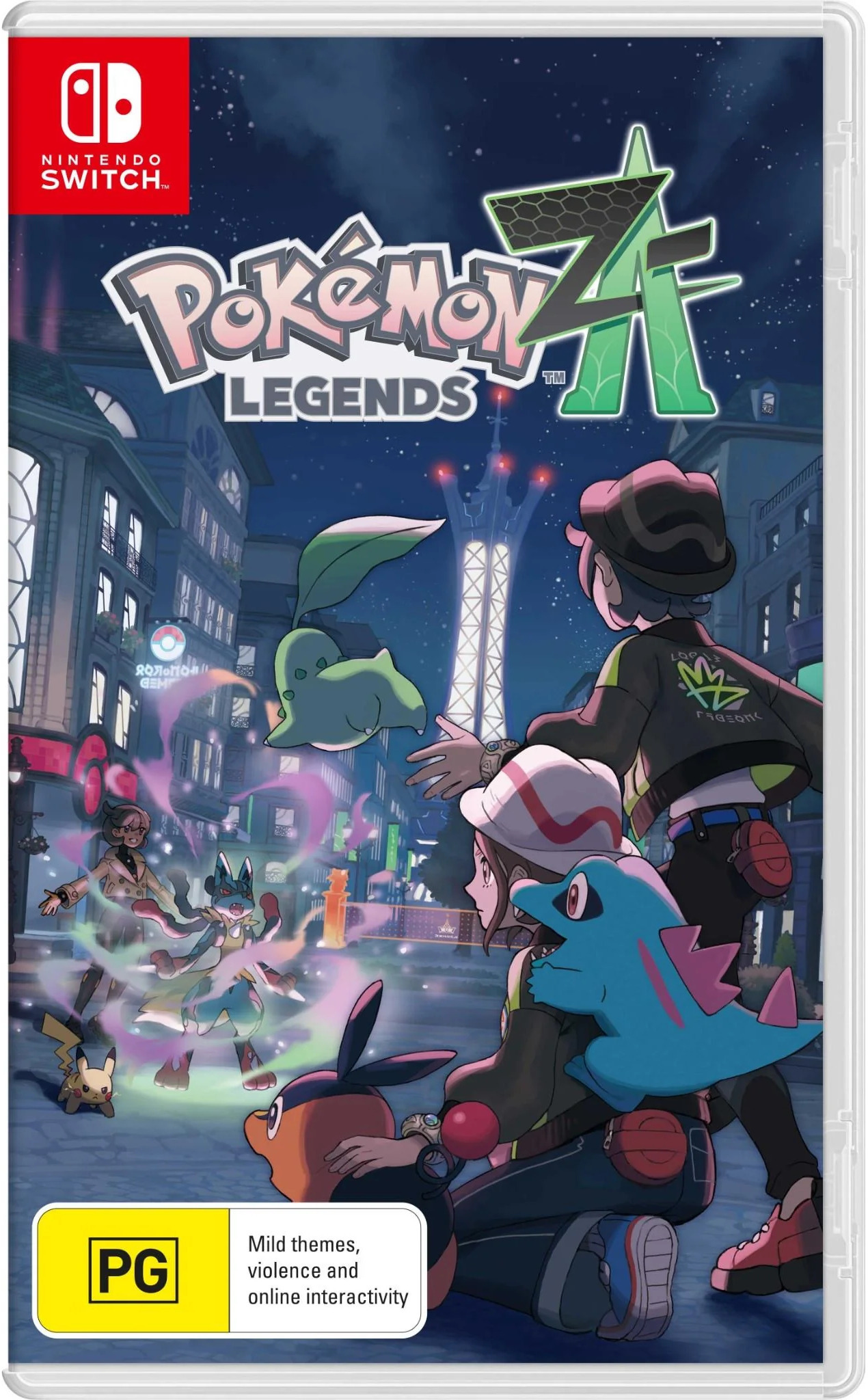 Nintendo - Juego Nintendo Switch Pokémon Legends: Z-A