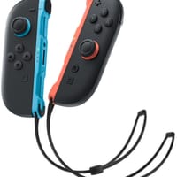 Mando Nintendo Joy-Con 2 (Esq-Dir) Azul Claro/Rojo Claro