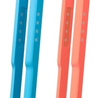 Joy-Con Strap (Esq-Dir) Azul Claro/Rojo Claro