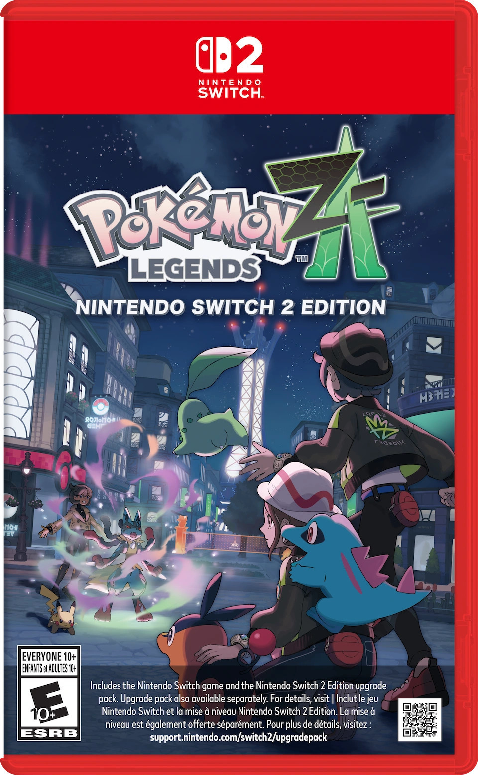 Nintendo - Juego Nintendo Pokémon Pokémon Legends: Z-A - Nintendo Switch 2 Edition