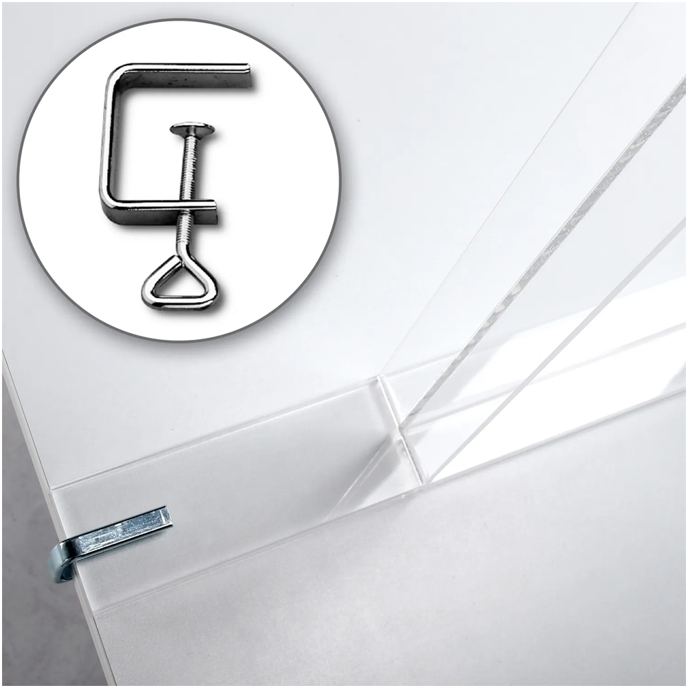 Trotec - Trotec TroGlass Color Gloss schwarz, 800x500x10mm