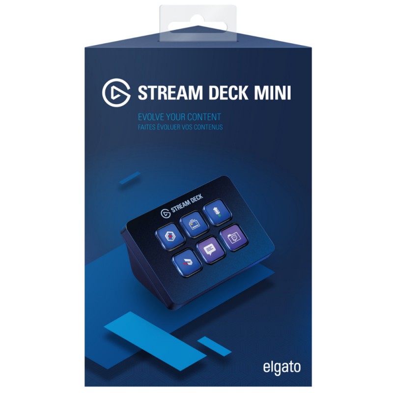 Elgato - Controlador Elgato Stream Deck Mini