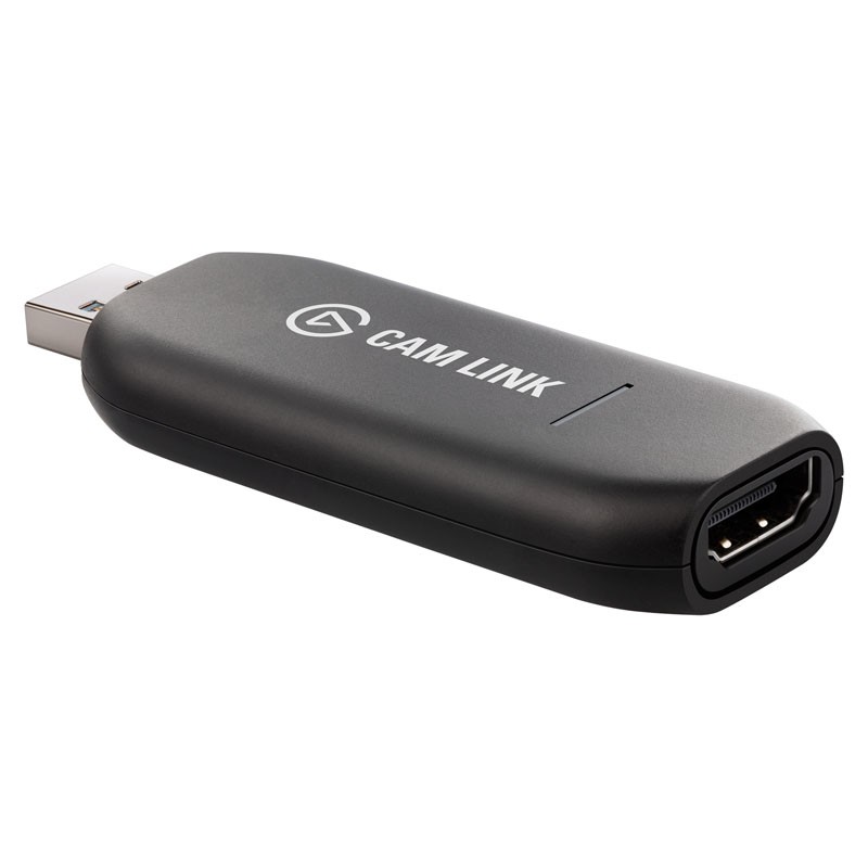 Elgato - Capturadoras de vídeo Elgato Cam Link 4K