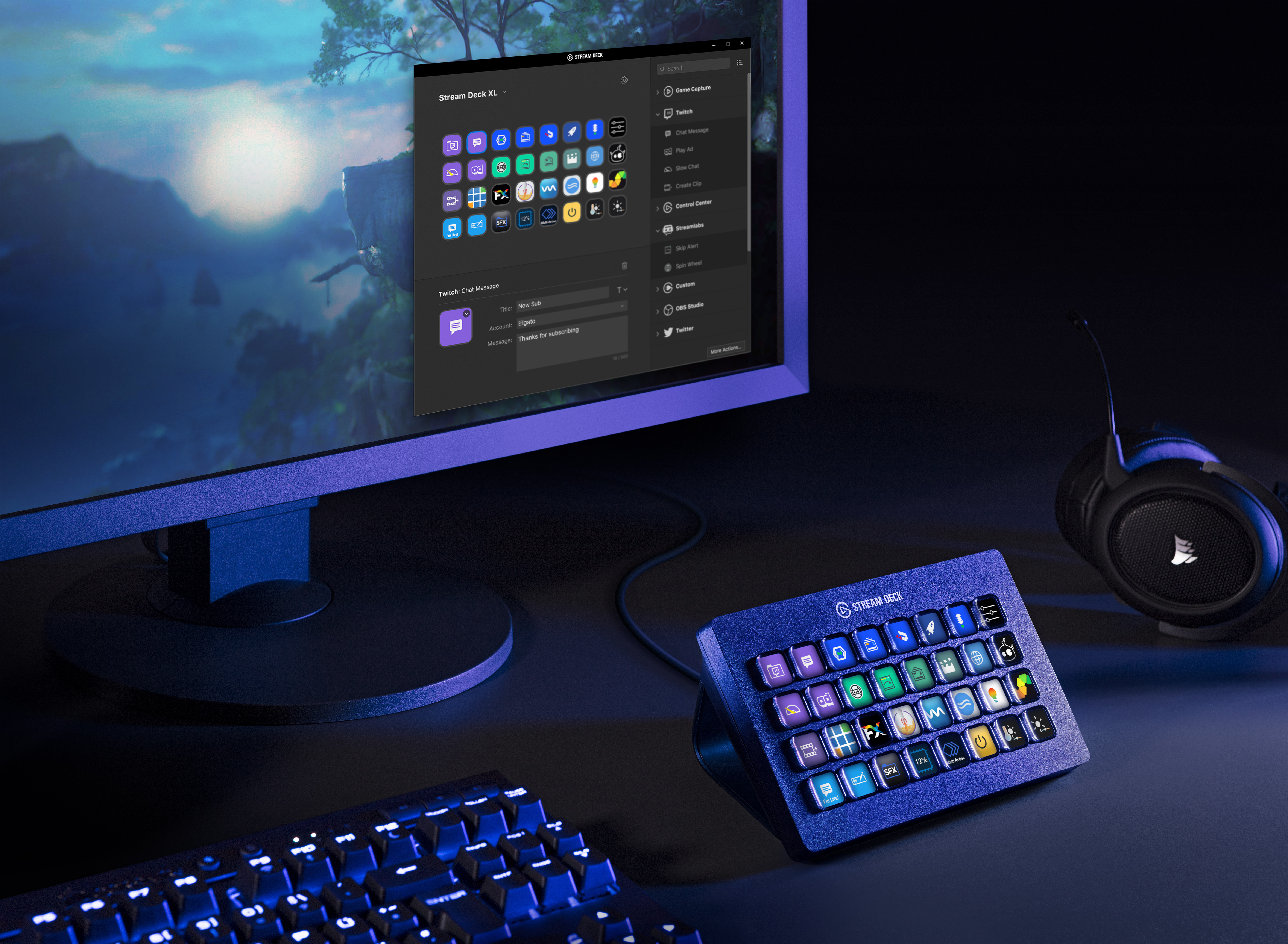 Elgato - Controlador Elgato Stream Deck XL