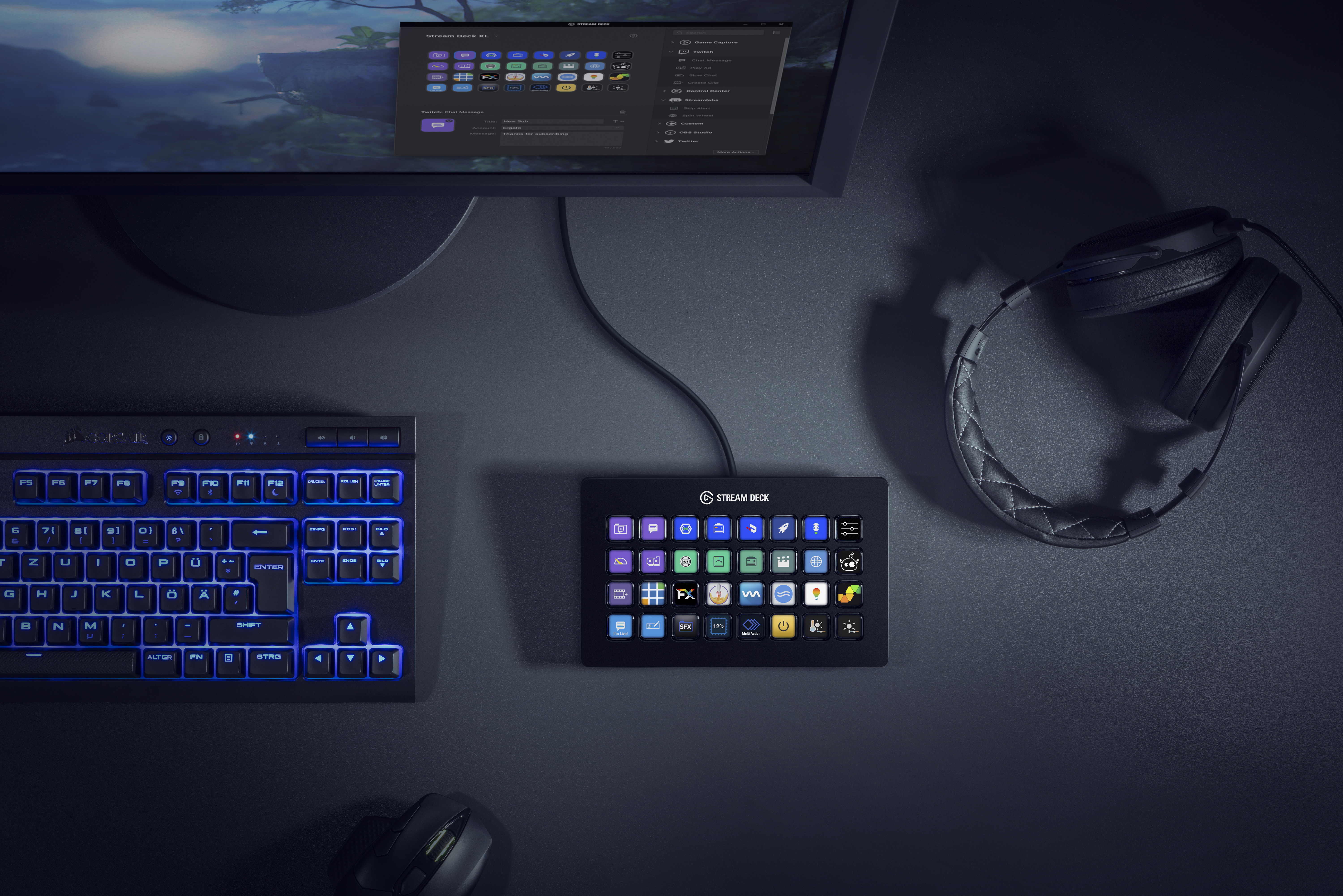 Elgato - Controlador Elgato Stream Deck XL