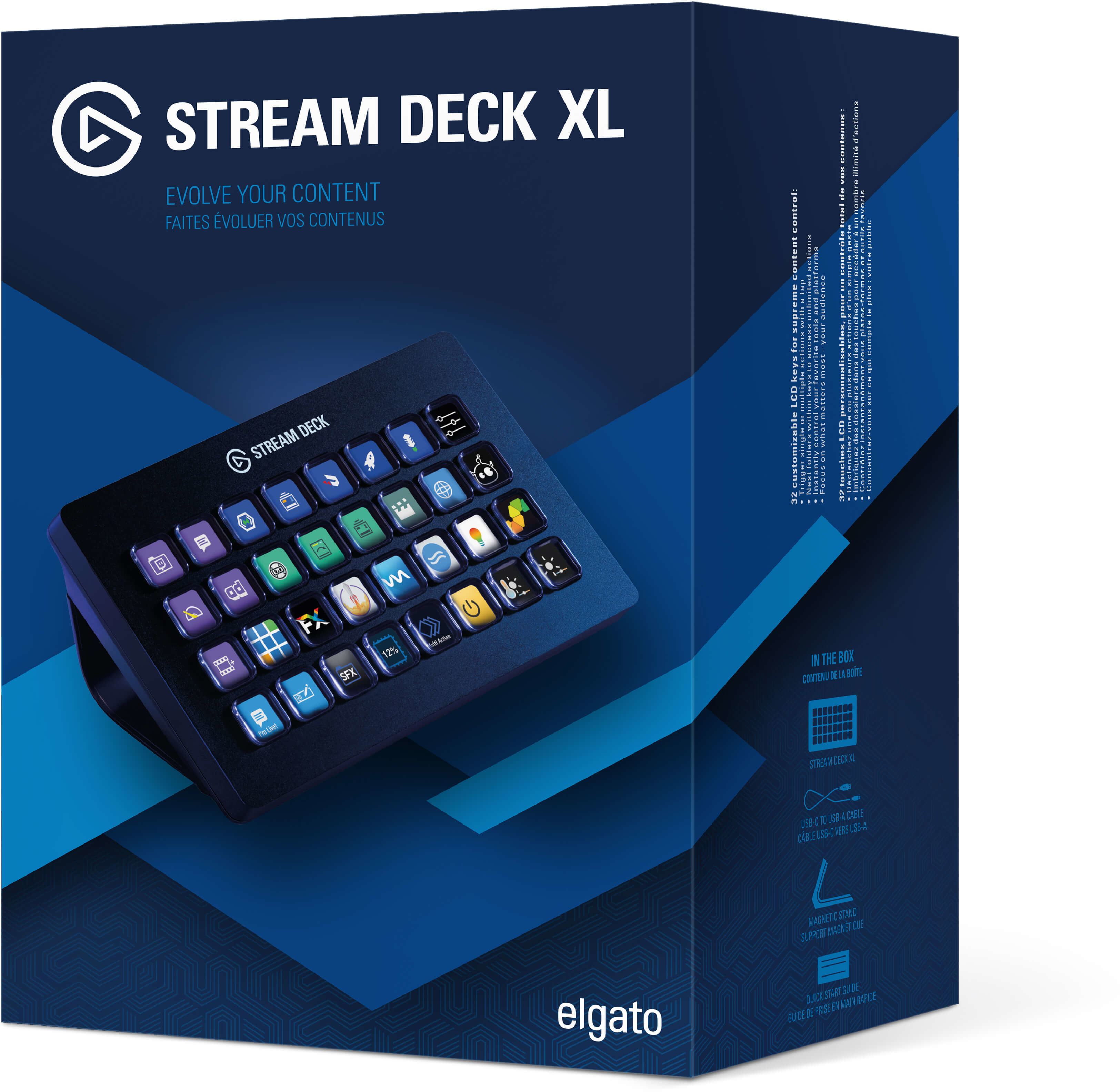 Elgato - Controlador Elgato Stream Deck XL
