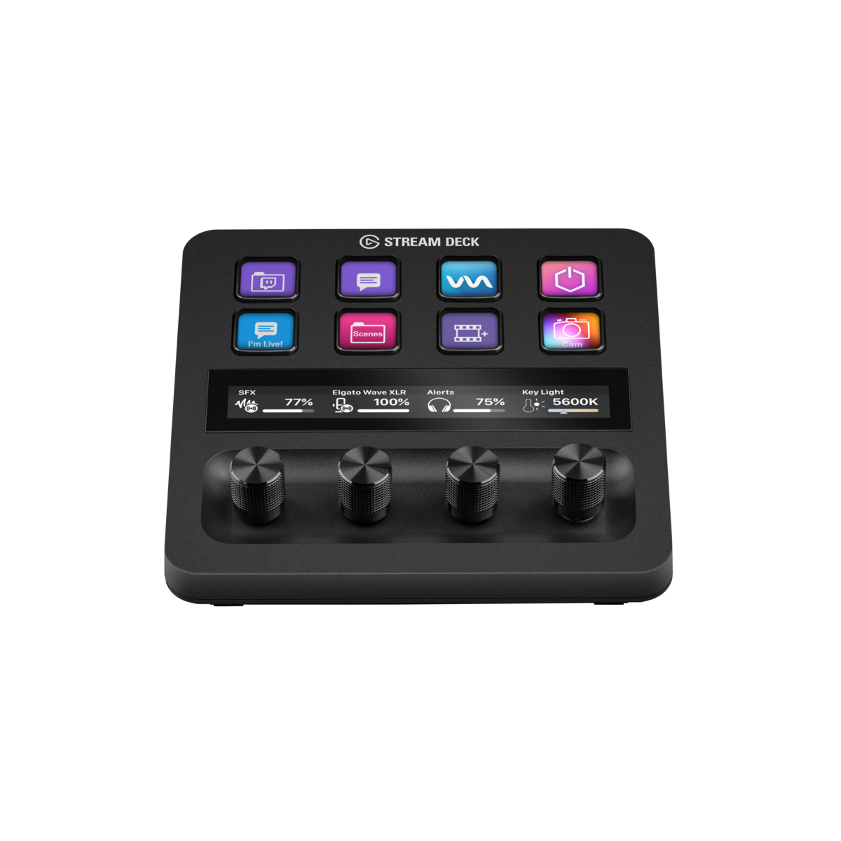 Elgato - Controlador Elgato Stream Deck + Negro