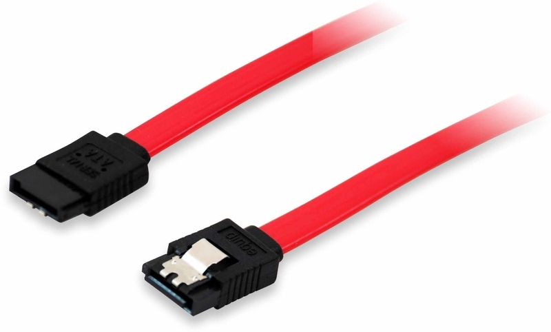 Equip - Cable SATA III Equip 50 cm Rojo