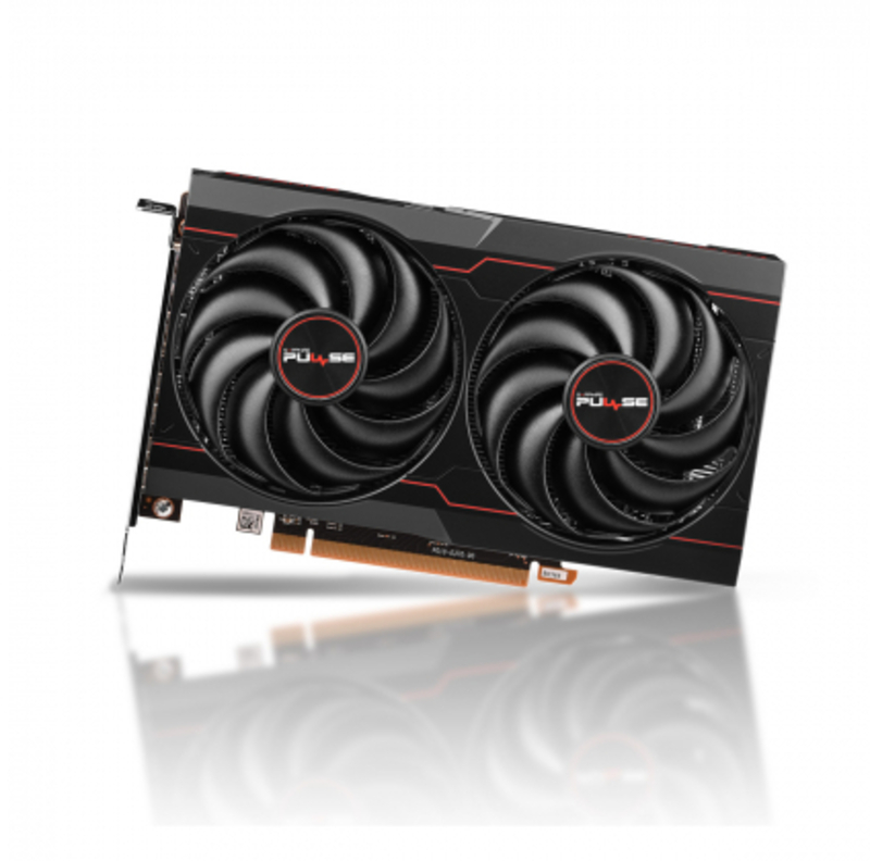 Sapphire - Tarjeta Gráfica Sapphire Radeon RX 6600 Pulse 8GB GD6