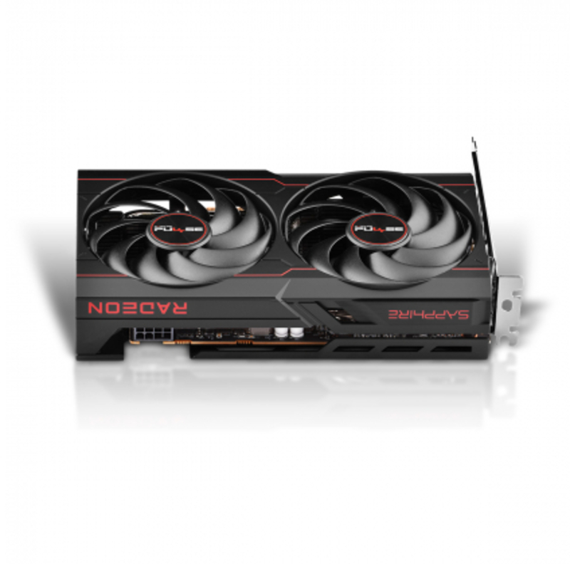 Sapphire - Tarjeta Gráfica Sapphire Radeon RX 6600 Pulse 8GB GD6