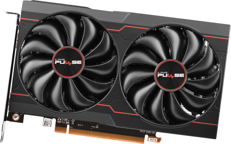 Sapphire - Tarjeta Gráfica Sapphire Radeon RX 6500 XT Pulse OC 4GB GD6