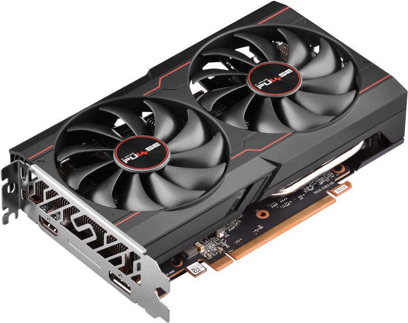 Sapphire - Tarjeta Gráfica Sapphire Radeon RX 6500 XT Pulse OC 4GB GD6