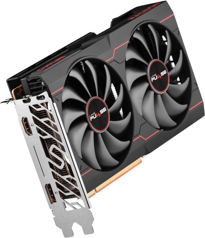 Sapphire - Tarjeta Gráfica Sapphire Radeon RX 6500 XT Pulse OC 4GB GD6