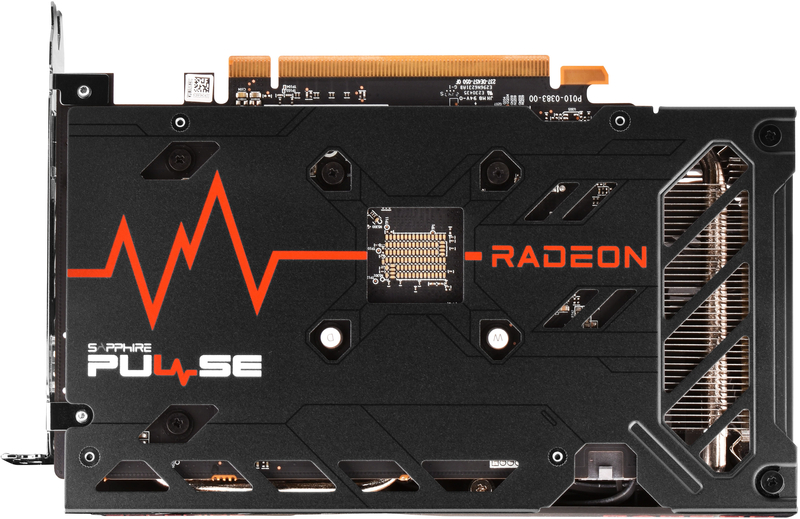 Sapphire - Tarjeta Gráfica Sapphire Radeon RX 6500 XT Pulse OC 4GB GD6