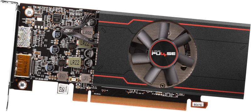 Sapphire - Tarjeta Gráfica Sapphire Radeon RX 6400 Pulse 4GB GD6