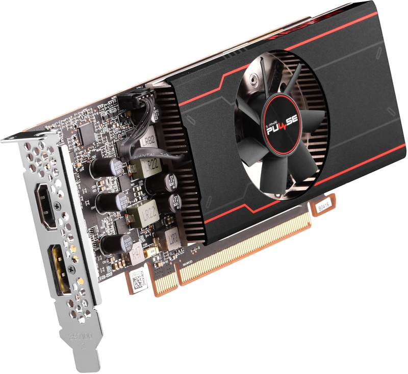 Sapphire - Tarjeta Gráfica Sapphire Radeon RX 6400 Pulse 4GB GD6