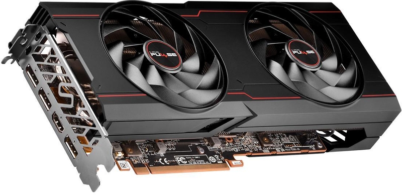 Sapphire - Tarjeta Gráfica Sapphire Radeon RX 6750 XT Pulse OC 12GB GD6