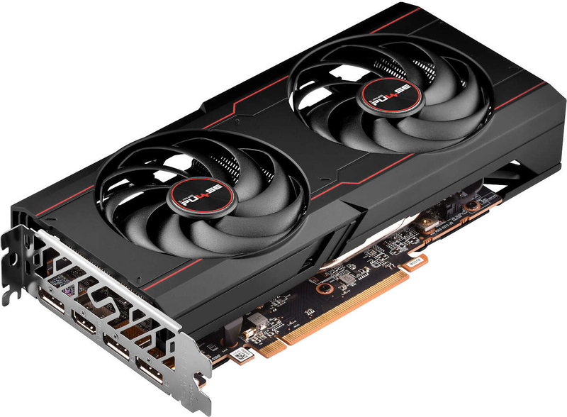 Sapphire - Tarjeta Gráfica Sapphire Radeon RX 6650 XT Pulse OC 8GB GD6