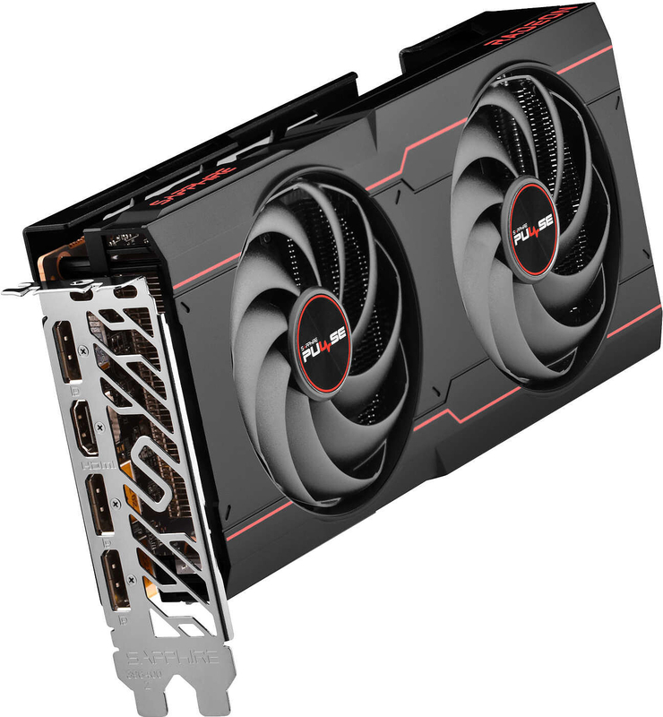 Sapphire - Tarjeta Gráfica Sapphire Radeon RX 6650 XT Pulse OC 8GB GD6
