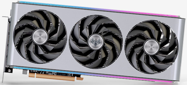 Sapphire - Tarjeta Gráfica Sapphire Radeon RX 7900 XTX Nitro+ Vapor-X 24GB GD6