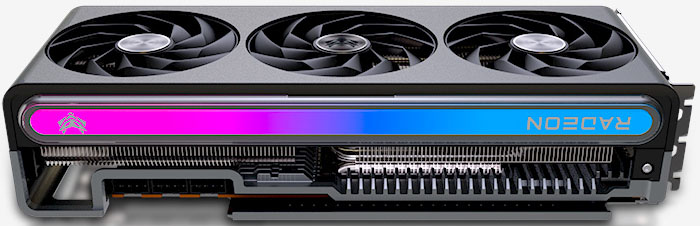 Sapphire - Tarjeta Gráfica Sapphire Radeon RX 7900 XTX Nitro+ Vapor-X 24GB GD6