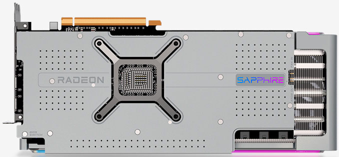 Sapphire - Tarjeta Gráfica Sapphire Radeon RX 7900 XTX Nitro+ Vapor-X 24GB GD6