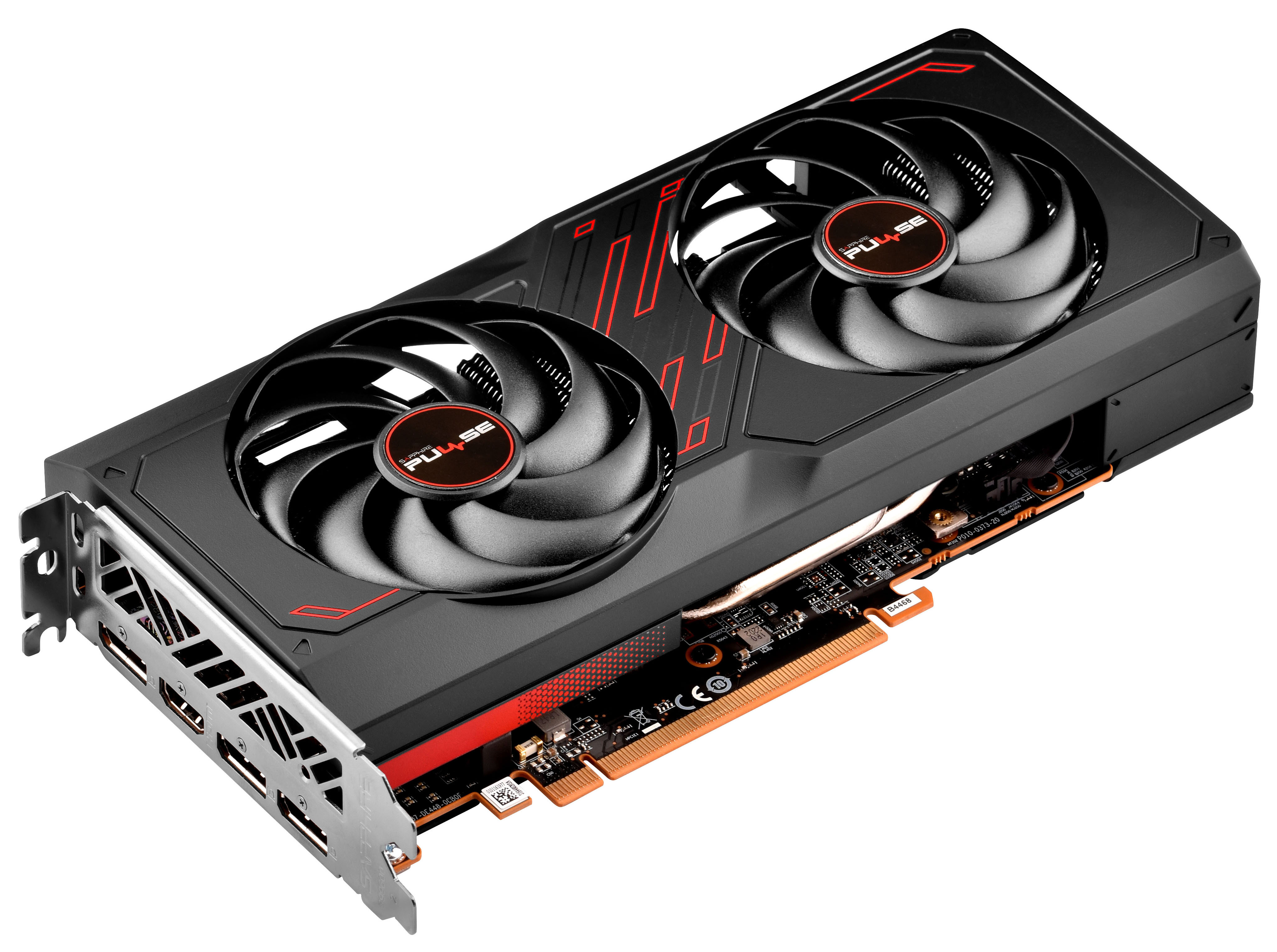 Sapphire - Tarjeta Gráfica Sapphire Radeon RX 7600 Pulse Gaming 8GB GD6