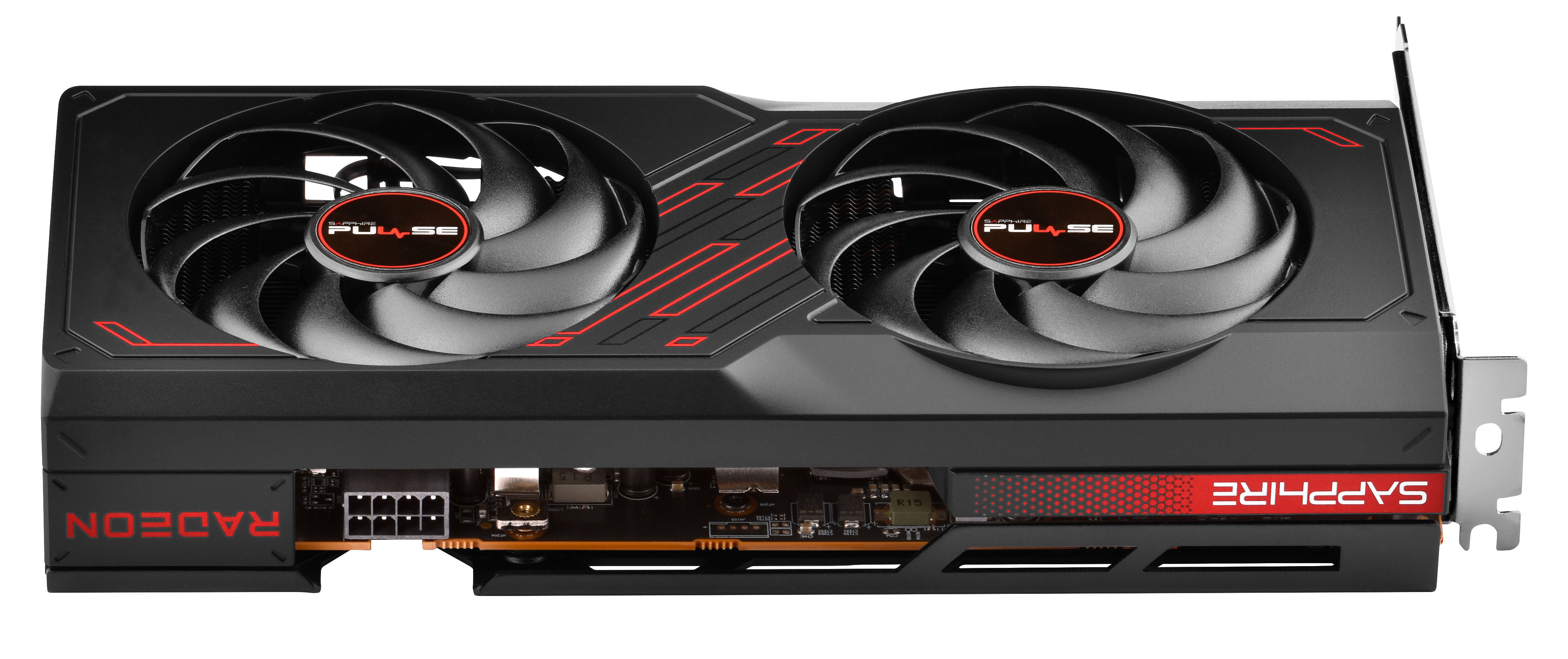 Sapphire - Tarjeta Gráfica Sapphire Radeon RX 7600 Pulse Gaming 8GB GD6