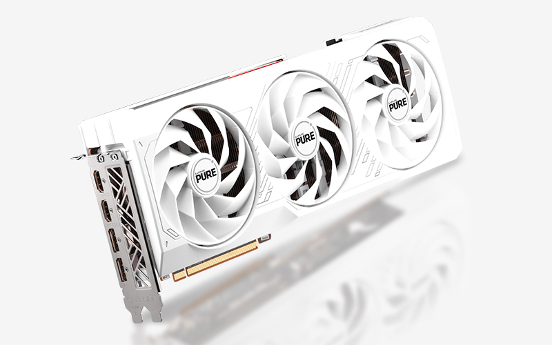 Sapphire - Tarjeta Sapphire Radeon RX 7900 GRE Pure 16GB GDDR6