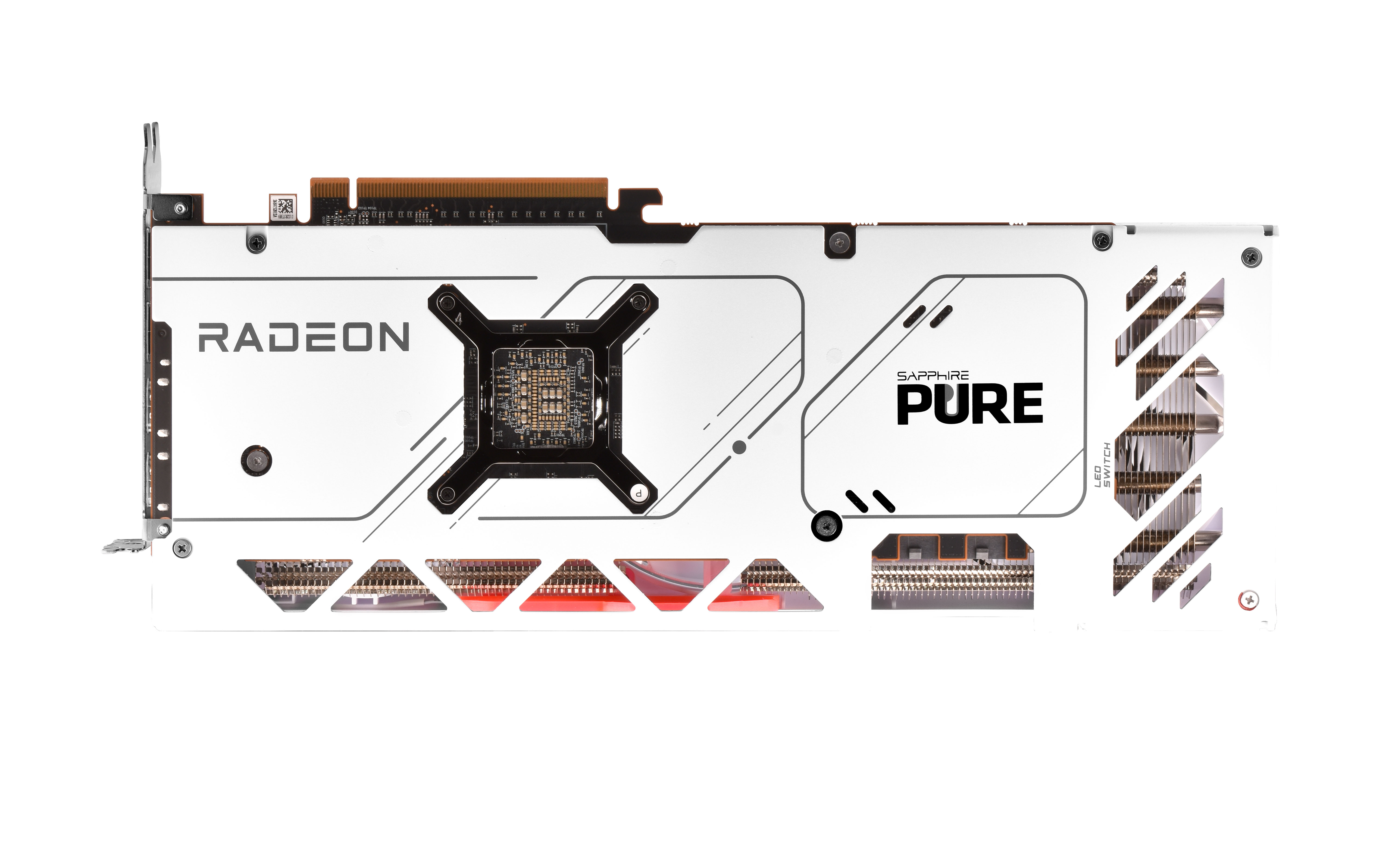 Sapphire - Tarjeta Sapphire Radeon RX 7900 GRE Pure 16GB GDDR6