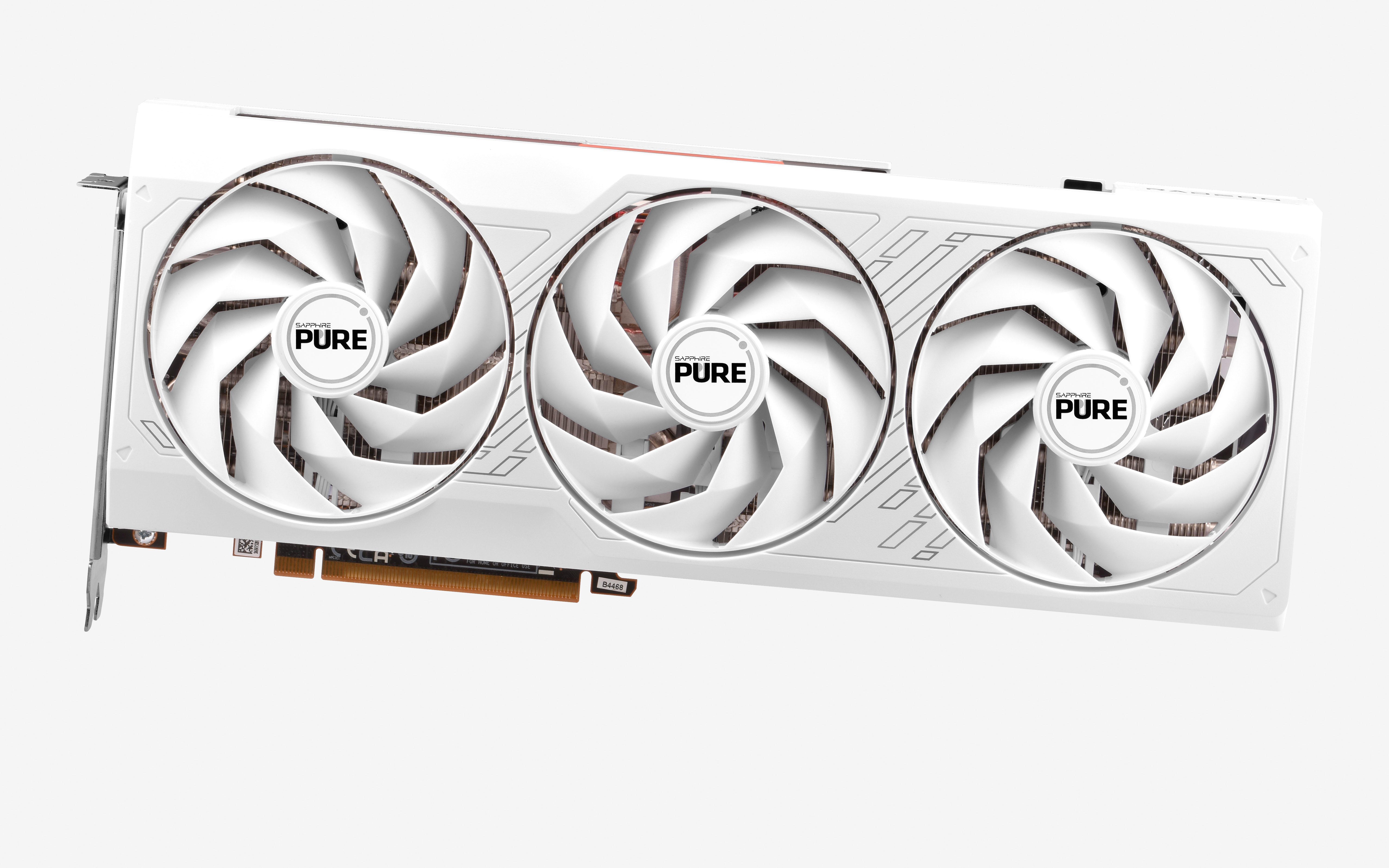 Sapphire - ** B Grade ** Tarjeta Gráfica Sapphire Radeon RX 7800 XT Pure 16GB GDDR6