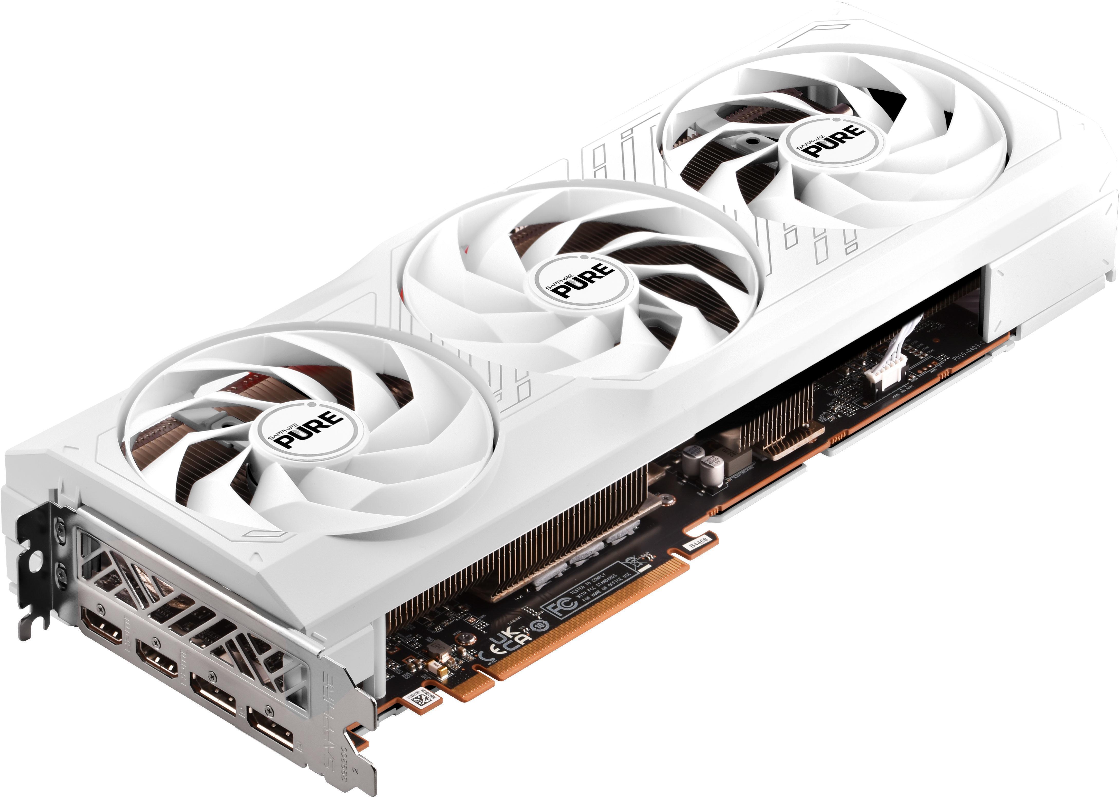 Sapphire - ** B Grade ** Tarjeta Gráfica Sapphire Radeon RX 7800 XT Pure 16GB GDDR6