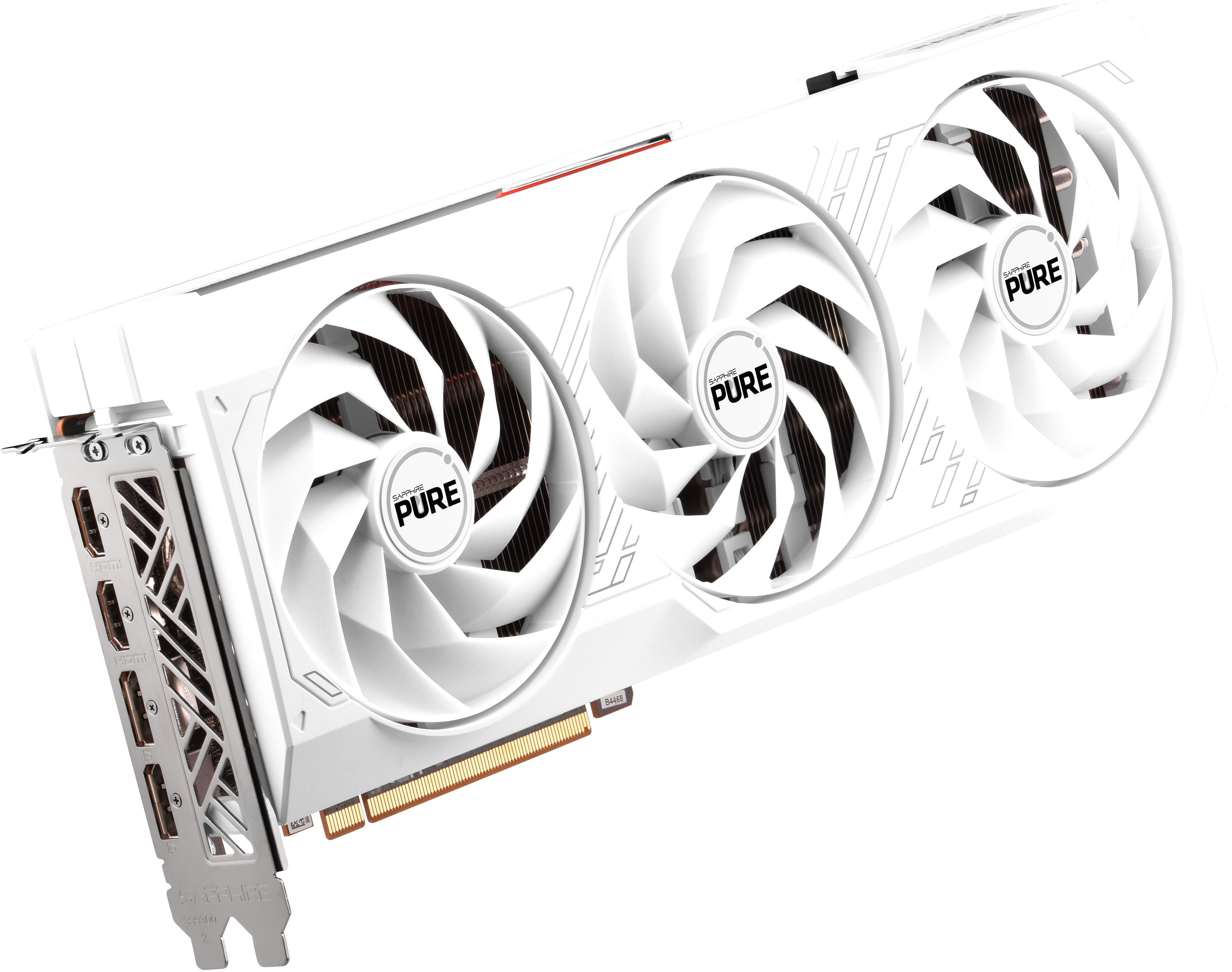 Sapphire - ** B Grade ** Tarjeta Gráfica Sapphire Radeon RX 7800 XT Pure 16GB GDDR6