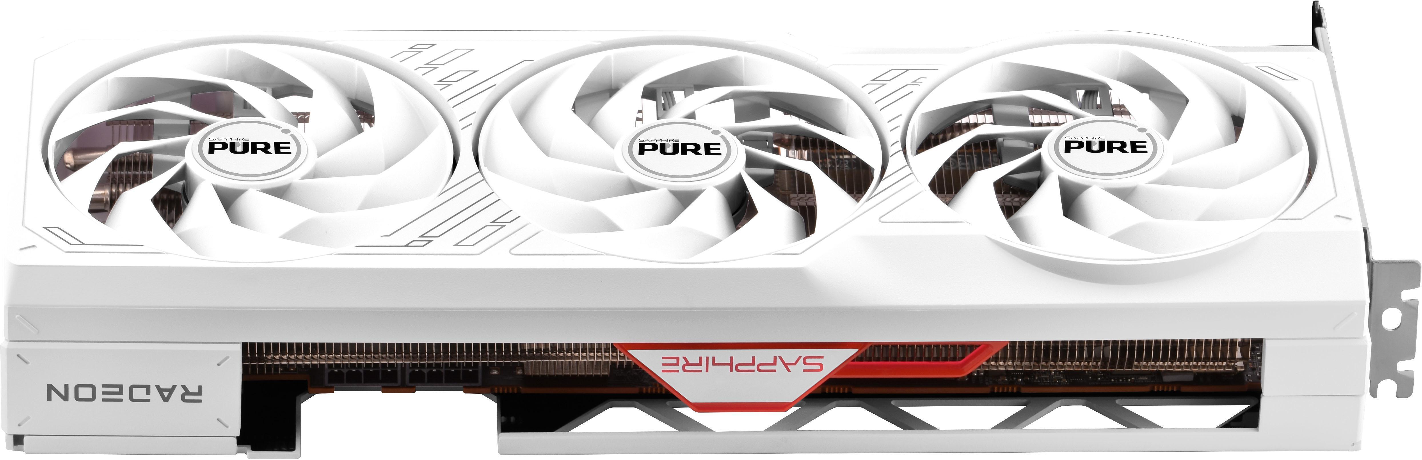 Sapphire - ** B Grade ** Tarjeta Gráfica Sapphire Radeon RX 7800 XT Pure 16GB GDDR6