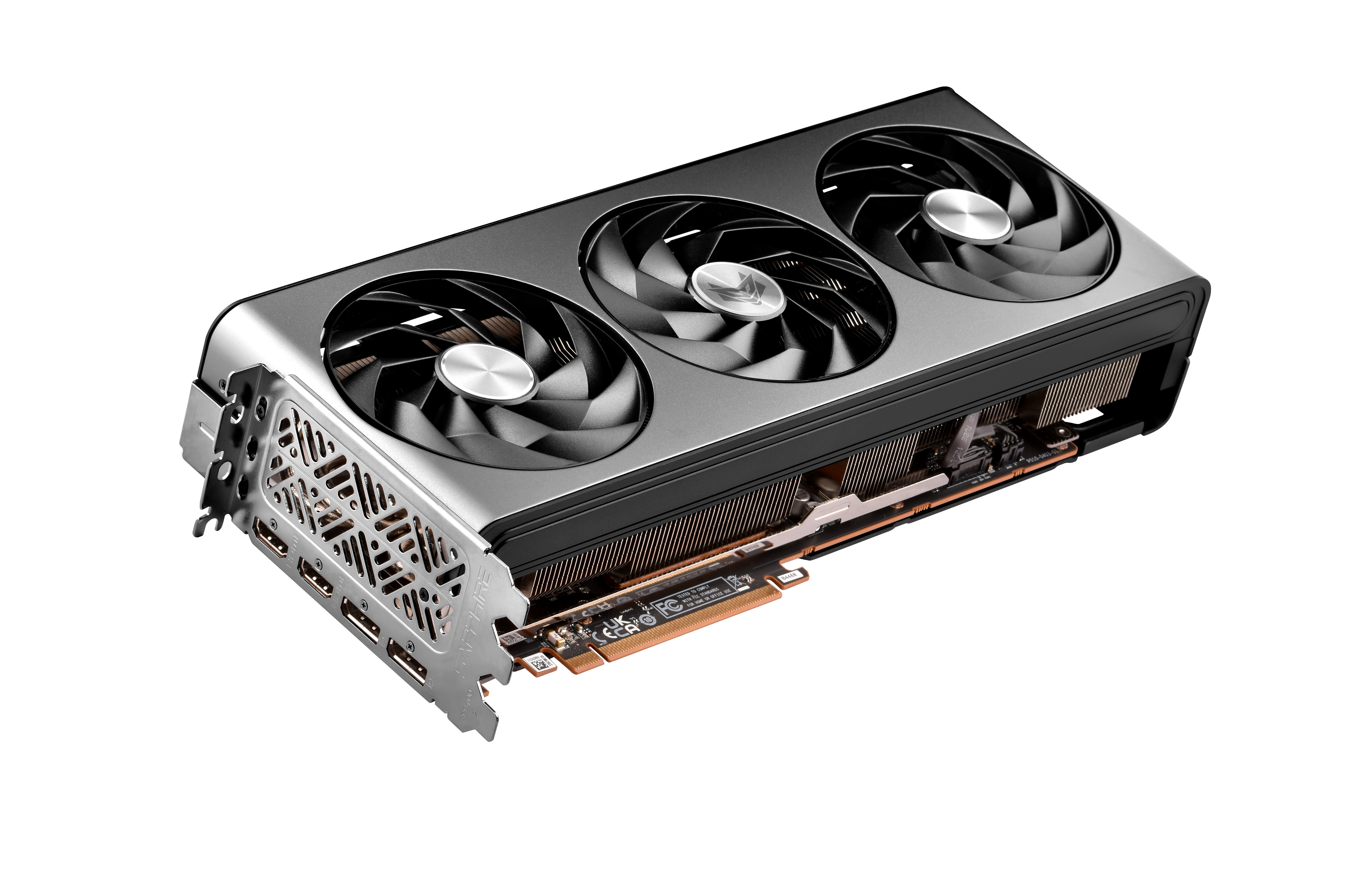 Sapphire - Tarjeta Gráfica Sapphire Radeon RX 7700 XT Nitro+ OC 12GB GDDR6